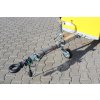 Přívěs ECIM 750kg pro stavební nářadí, stavitelná oje oko+kloub
