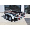 Přívěs Vesta Wood 23/750kg 2 nápravy překližkový