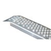 Auffahrrampe Alu gebogen 1500x200x30mm; Belastbarkeit 200kg/ Stück