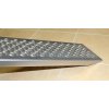 Auffahrrampe Alu gebogen 1500x200x30mm; Belastbarkeit 200kg/ Stück