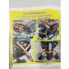 Súprava na kotvenie zadného kolesa motocykla na prevoz