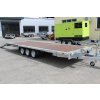 Přívěs na auta Martz GT Plato 600/3 3500kg 3-nápravový 13"kola