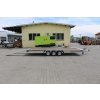 Přívěs na auta Martz GT Plato 600/3 3500kg 3-nápravový 13"kola