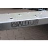 Přívěs na auta Martz GT Plato 600/3 3500kg 3-nápravový 13"kola