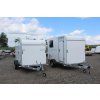 Skříňový přívěs Tomplan TFS 320.00 1300kg , okno, dveře 320x150x150cm