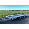 Přívěs na auta Martz UNIDECK 550 3500kg překl. výplň, kola R13", lomený