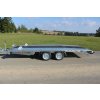 Príves na autá Martz UNIDECK 450 3000kg prekl. výplň, kolesá R13", lomený