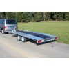 Přívěs na auta Martz UNIDECK 450 3000kg překl. výplň, kola R13", lomený