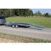 Přívěs Martz GT UNIDECK PLUS 450/2 S 3T překl. výplň, kola R13", lomený
