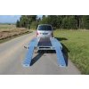 Přívěs Martz GT UNIDECK PLUS 450/2 S 3T překl. výplň, kola R13", lomený