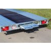 Přívěs na auta Martz UNIDECK 450 3000kg překl. výplň, kola R13", lomený