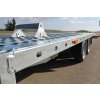 Přívěs na auta Martz UNIDECK 450 3000kg překl. výplň, kola R13", lomený