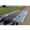 Přívěs na auta Martz UNIDECK 450 3000kg překl. výplň, kola R13", lomený