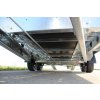 Přívěs na auta Martz UNIDECK 450 3000kg překl. výplň, kola R13", lomený