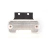 Positionsleuchte weiß W128 LED mit Rückstrahler