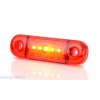 Positionsleuchte W97.2 rot LED