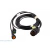 Kabeláž 12V 7-pól. délka 5m