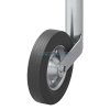 Opěrné kolečko k přívěsu  pr. 48 150kg Tanatech