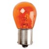 Autožárovka 12V P21W BA15s oranžová