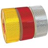 Reflektierendes Klebeband rot / 1m ECE