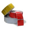Reflektierendes Klebeband weiß Segment /1m ECE