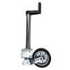 Stützrad 570/60mm mit Flansch / Druck 500kg