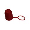 Abdeckkappe rot mit Ring