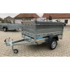 Přívěs Maxi 201 s nástavbou a víkem 750kg