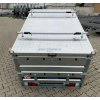 Přívěs Maxi 201 s nástavbou a víkem 750kg