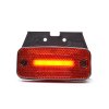 Hinten rot Lampe LED WAS 1135 NEON mit Rückstrahler