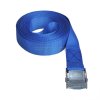 320062 tie down strap blue with snap lock 5 meter 2