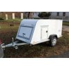 Přívěs pro přepravu psů DOG 4 SP 750kg