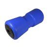 Konische Kielrolle 185x81mm PE blau