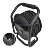 373846 cable reel cee 25m 2x schuko 1x cee 32