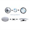 750612 blind spot mirror round set of 2 pieces 3