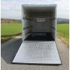 Přívěs Tomplan TFS 500T.00 2700kg, rampa, okno, boční klapka a dveře