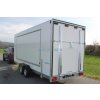 Přívěs Tomplan TFS 500T.00 2700kg, rampa, okno, boční klapka a dveře