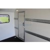 Přívěs Tomplan TFS 500T.00 2700kg, rampa, okno, boční klapka a dveře