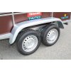 Přívěs Lider 2D250 251x133x40cm 750kg
