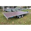 Přívěs na přepravu GT KIPPBAR 400 S 2700kg sklopný PLATO