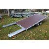 Přívěs na přepravu GT KIPPBAR 400 S 2700kg sklopný PLATO
