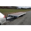 Príves Martz GT 500/3 Plato 3500kg 3-nápravový na autá