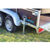 Zadní nájezdová rampa LIDER pro přívěs řady C a D 500kg nosnost