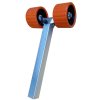 Zwei-Rollen-Bootsstütze 750kg
