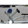 Príves Thomas BT-500L B 500kg pre loď do 4,3m s plochým dnom