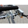 Přívěs Thomas BT-500L B 500kg pro loď do 4,3m s plochým dnem