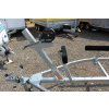 Přívěs Thomas BT-750L 750kg B pro lodě s plochým dnem
