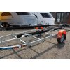 Přívěs Thomas BT-750L 750kg B pro lodě s plochým dnem