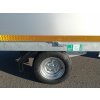 Přívěs Eduard 2615 valník 1350kg 10" kola
