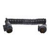 Spiralkabel 3,5M 8 Adern mit 2x Stecker 13-polig